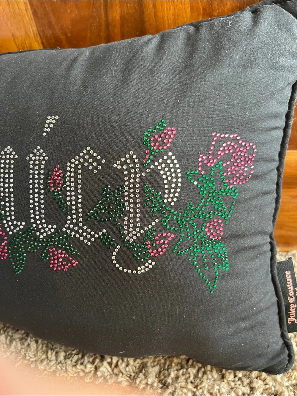 Juicy Couture sparkling rhinestone